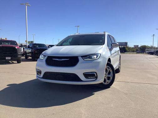 2021 Chrysler Pacifica Limited