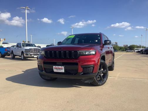 2024 Jeep Grand Cherokee L Altitude