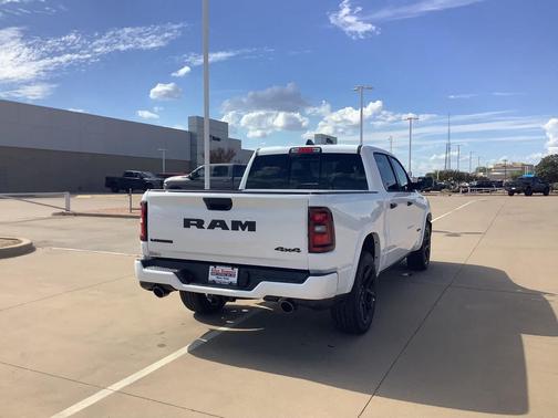 2026 RAM 1500 Laramie