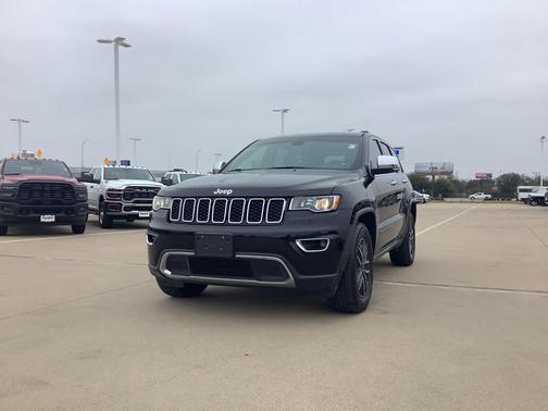2019 Jeep Grand Cherokee Limited
