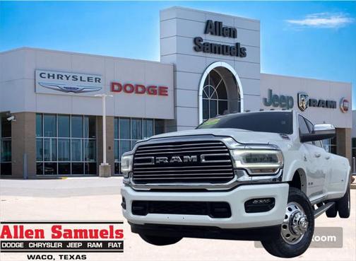 2022 RAM 3500 Laramie Crew Cab 4x4 8 Box