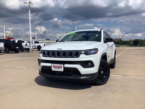 2023 Jeep Compass Latitude 4x4