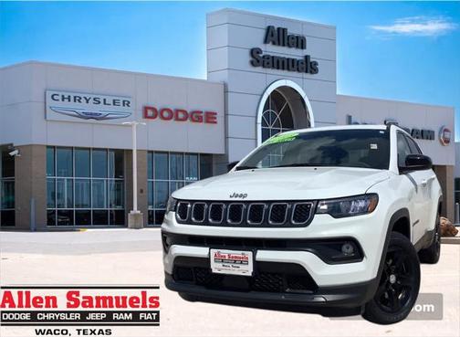 2023 Jeep Compass Latitude 4x4