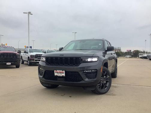 2025 Jeep Grand Cherokee Limited