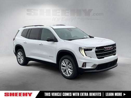 2026 GMC Acadia Elevation