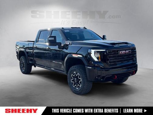 Onyx Black 2026 GMC Sierra 2500 AT4X Truck