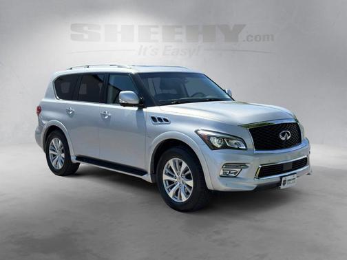 Liquid Platinum 2017 INFINITI QX80
