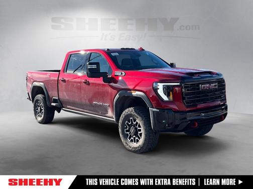 Volcanic Red 2026 GMC Sierra 2500 AT4X Truck