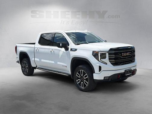 Summit White 2026 GMC Sierra 1500 AT4