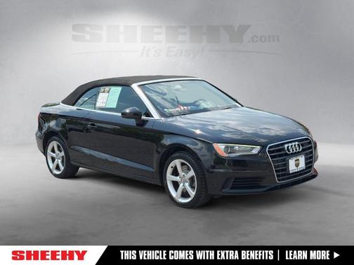 Brilliant Black 2015 Audi A3 1.8T Premium
