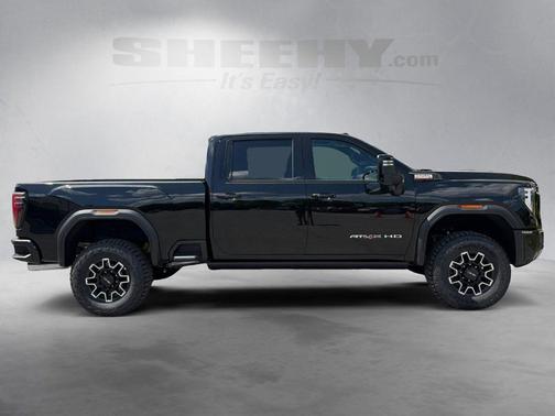 Onyx Black 2026 GMC Sierra 2500 AT4X