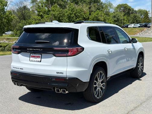 Glacier White 2026 GMC Acadia AWD Denali Ultimate