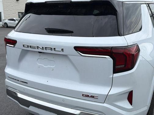 White 2026 GMC Terrain Denali