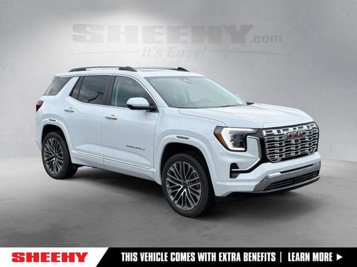 White 2026 GMC Terrain Denali