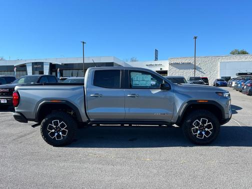 2026 GMC Canyon AT4X