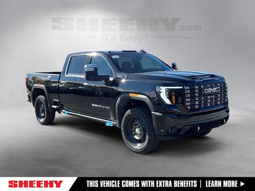 2026 GMC Sierra 2500 Denali Ultimate