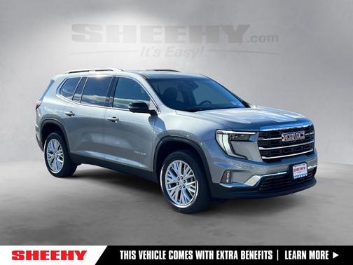 2026 GMC Acadia Elevation