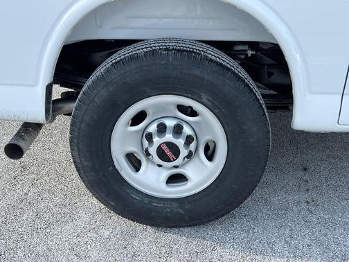 Summit White 2026 GMC Savana 2500 Work Van