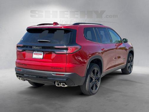 Volcanic Red 2026 GMC Acadia Elevation