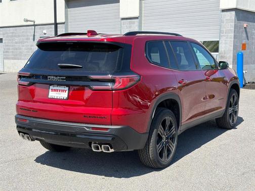 Volcanic Red 2026 GMC Acadia Elevation