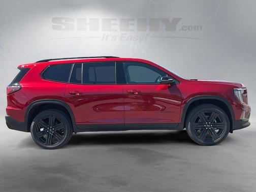 Volcanic Red 2026 GMC Acadia Elevation