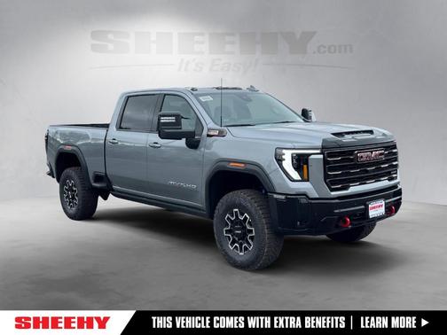 2026 GMC Sierra 2500 AT4X
