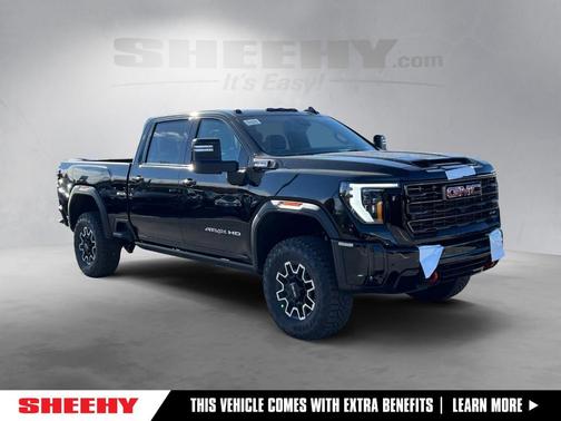 2026 GMC Sierra 2500 AT4X