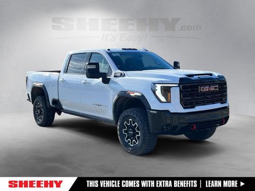 2026 GMC Sierra 2500 AT4X