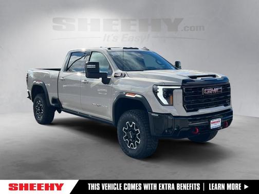 2026 GMC Sierra 2500 AT4X