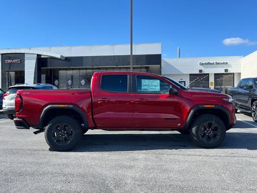 2025 GMC Canyon Elevation