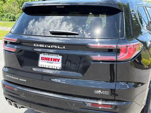 Ebony Twilight Metallic 2026 GMC Acadia AWD Denali Ultimate