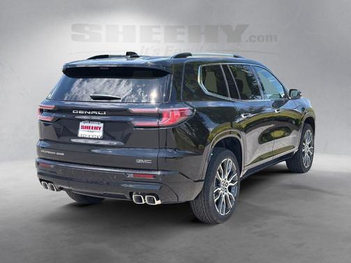 Ebony Twilight Metallic 2026 GMC Acadia AWD Denali Ultimate