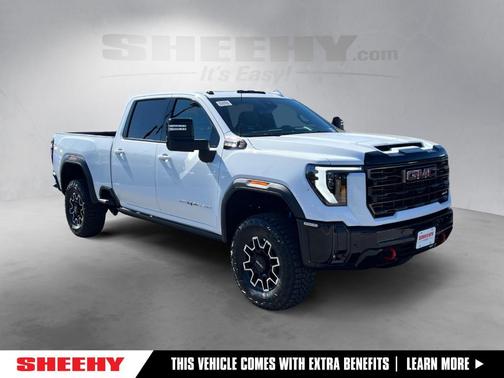 2026 GMC Sierra 2500 AT4X