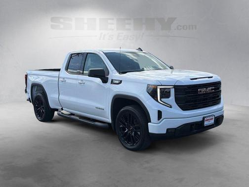 Summit White 2026 GMC Sierra 1500 Elevation