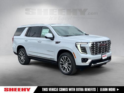 White 2026 GMC Yukon Denali SUV