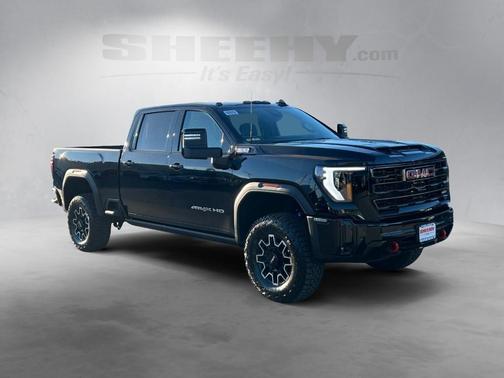2026 GMC Sierra 2500 AT4X