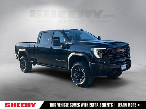 2026 GMC Sierra 2500 AT4X