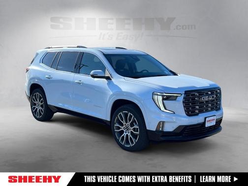 2026 GMC Acadia Denali