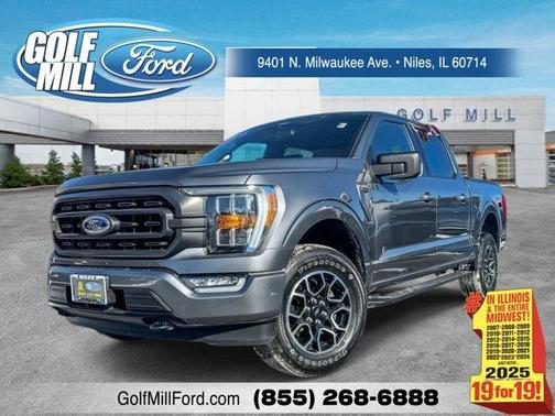 2021 Ford F-150 XLT