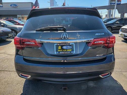 2014 Acura MDX 3.5L Technology Package
