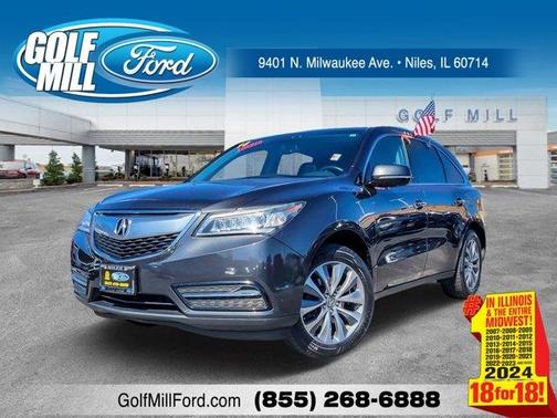 2014 Acura MDX 3.5L Technology Package