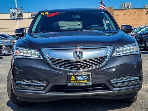 2014 Acura MDX 3.5L Technology Package