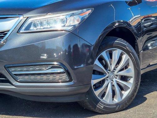 2014 Acura MDX 3.5L Technology Package