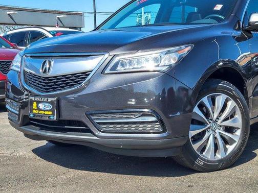 2014 Acura MDX 3.5L Technology Package