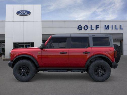 Ruby Red Metallic Tinted Clearcoat 2026 Ford Bronco Badlands