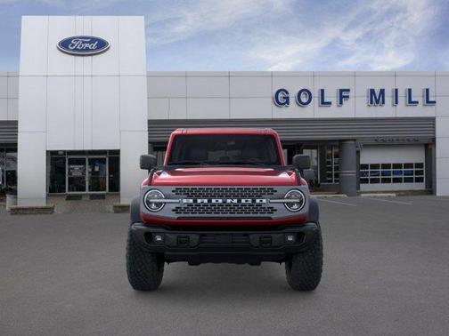 Ruby Red Metallic Tinted Clearcoat 2026 Ford Bronco Badlands