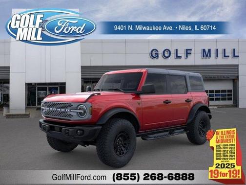 Ruby Red Metallic Tinted Clearcoat 2026 Ford Bronco Badlands