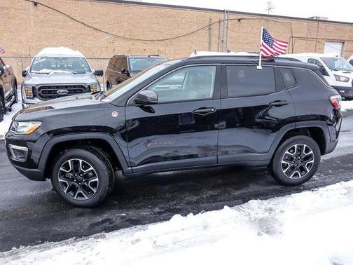 2020 Jeep Compass Trailhawk