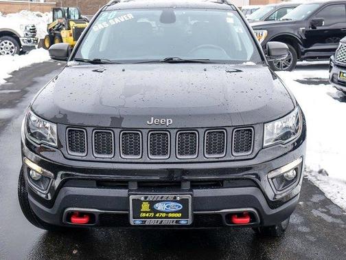 2020 Jeep Compass Trailhawk