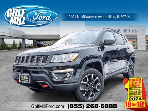 2020 Jeep Compass Trailhawk